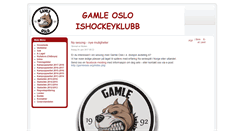 Desktop Screenshot of gamleoslo.org