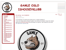 Tablet Screenshot of gamleoslo.org